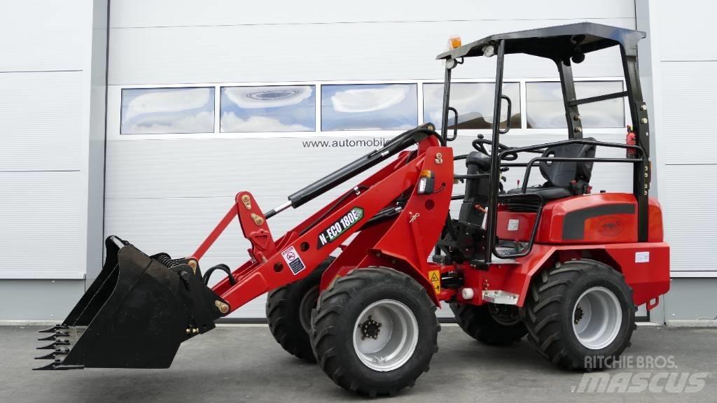 N-Eco 180E Utovarivači na kotačima
