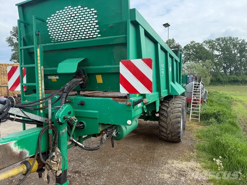 Tebbe DS 180 Rasipači gnojiva