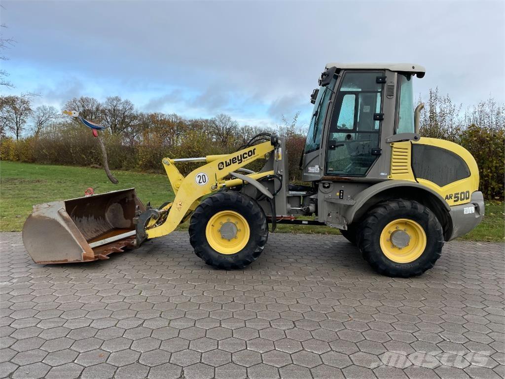 Atlas AR500 Utovarivači na kotačima