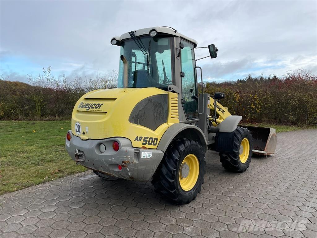 Atlas AR500 Utovarivači na kotačima