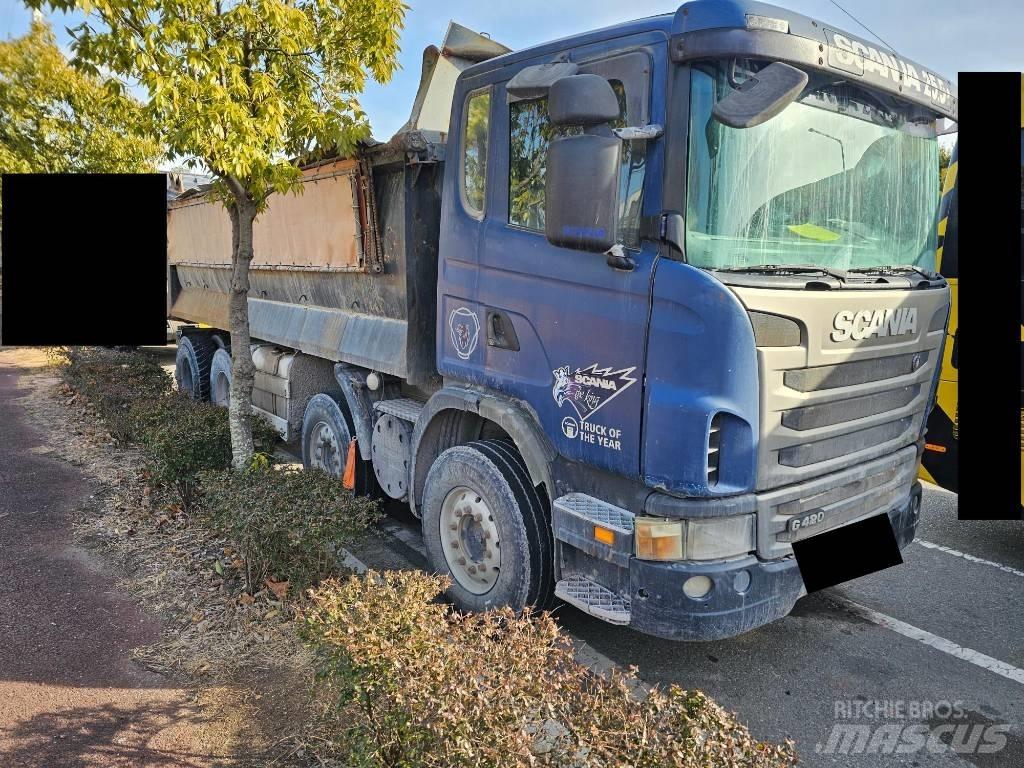 Scania G 420 Traktorske jedinice