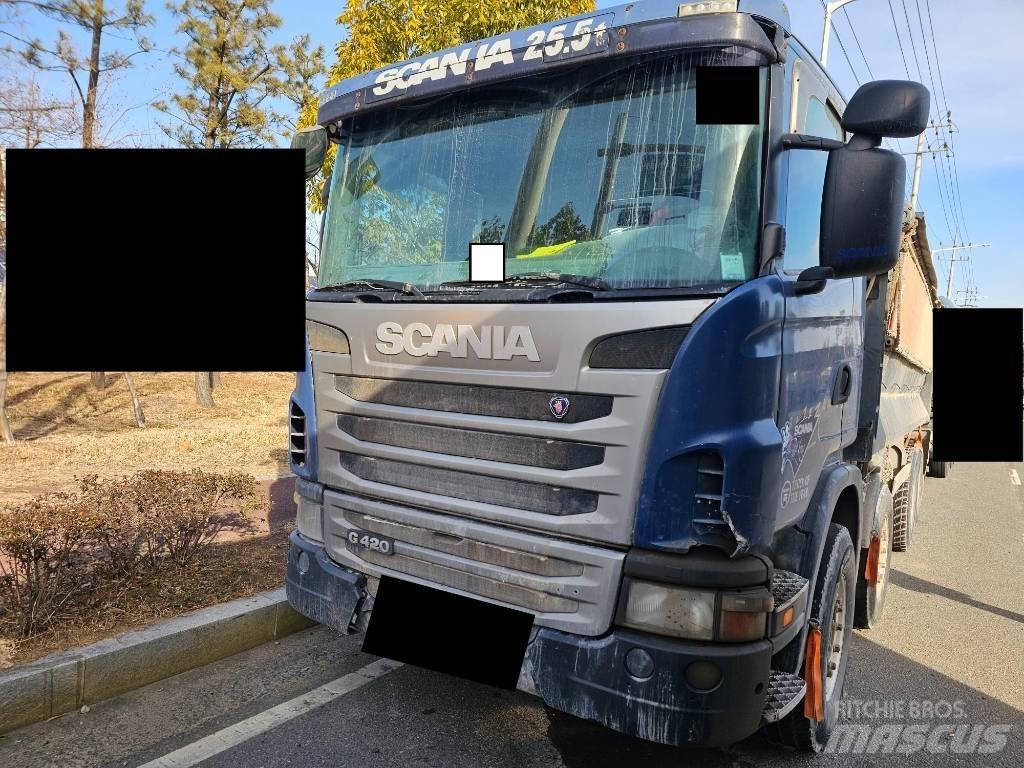 Scania G 420 Traktorske jedinice