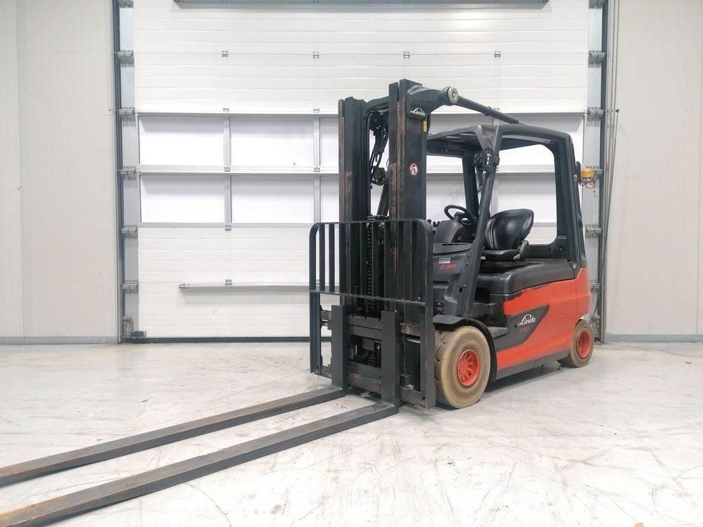 Linde E30L-01 Električni viličari