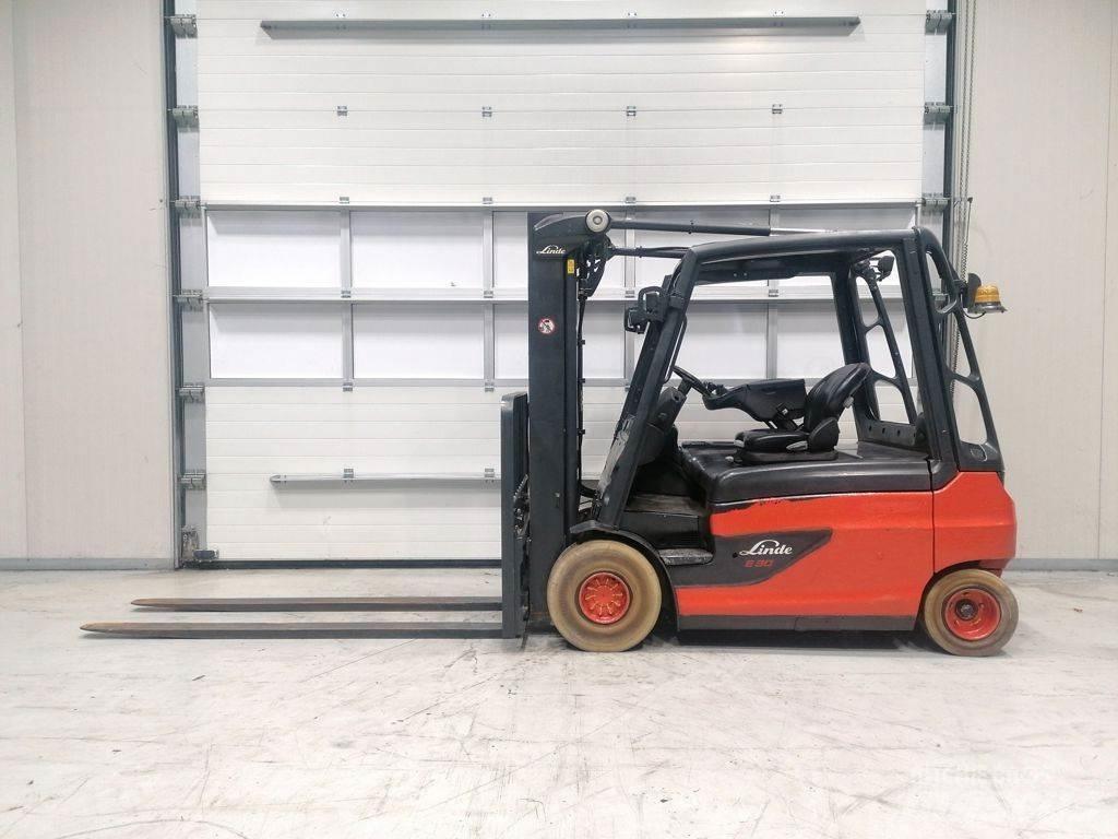 Linde E30L-01 Električni viličari