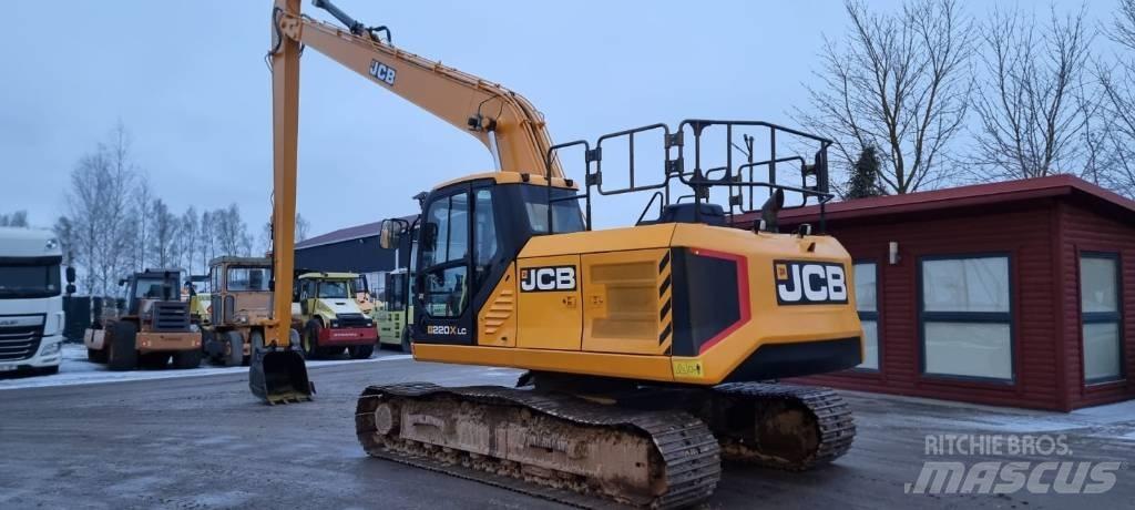 JCB 220 X Long Bageri gusjeničari
