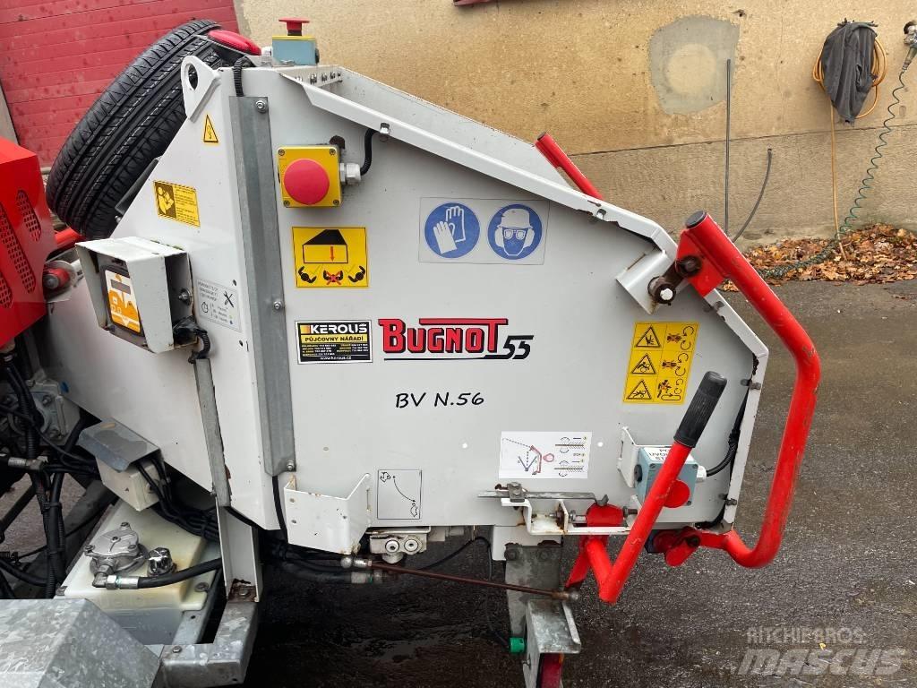 Bugnot BV N 56 XL30E Drobilice za drvo / čiperi