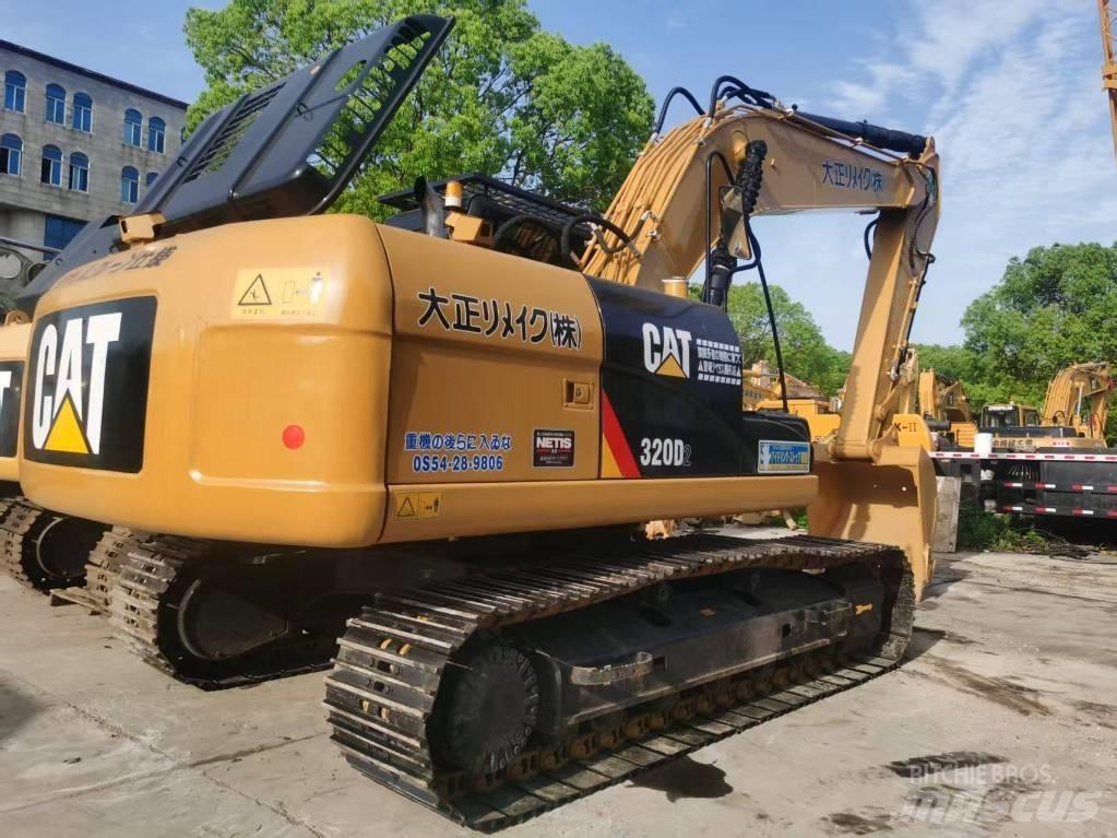 CAT 320d2 Bageri gusjeničari