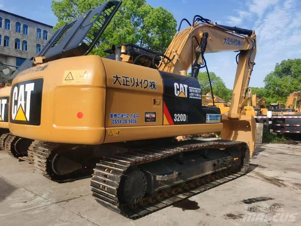 CAT 320d2 Bageri gusjeničari