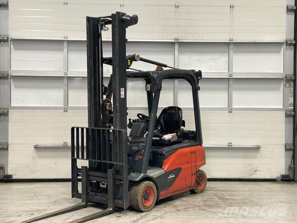 Linde E16P-02 Električni viličari