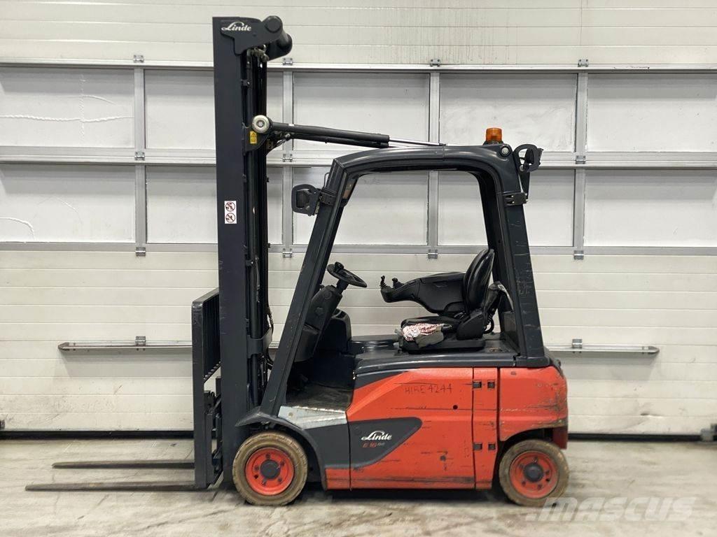 Linde E16P-02 Električni viličari