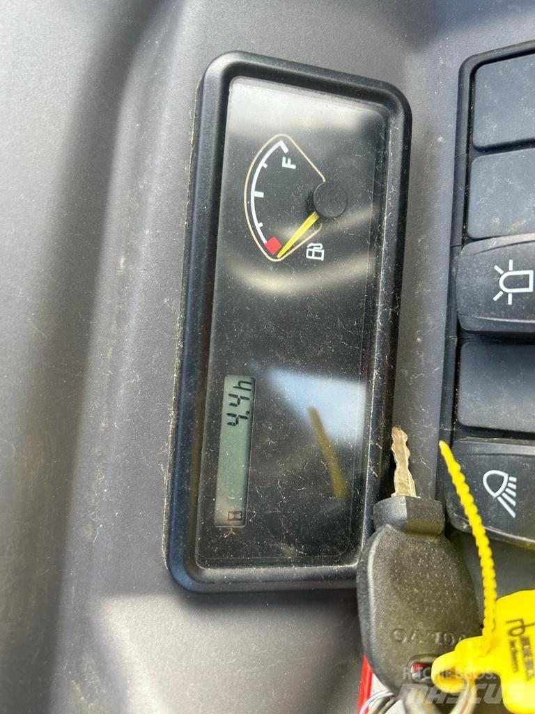 Volvo EC 15 E Mini bageri <7t