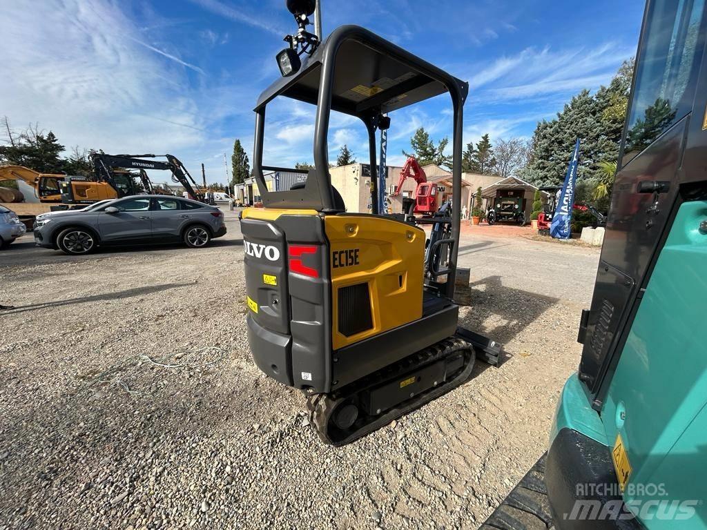 Volvo EC 15 E Mini bageri <7t