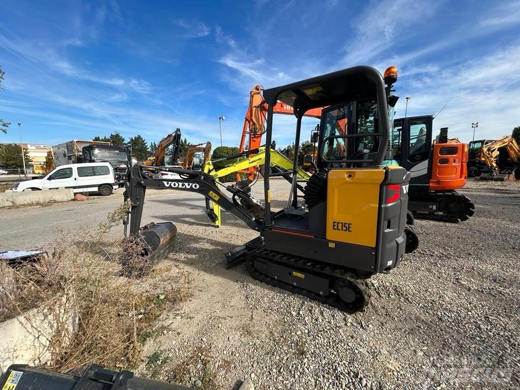 Volvo EC 15 E Mini bageri <7t