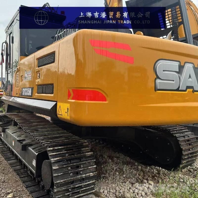 Sany SY 335 H Bageri gusjeničari