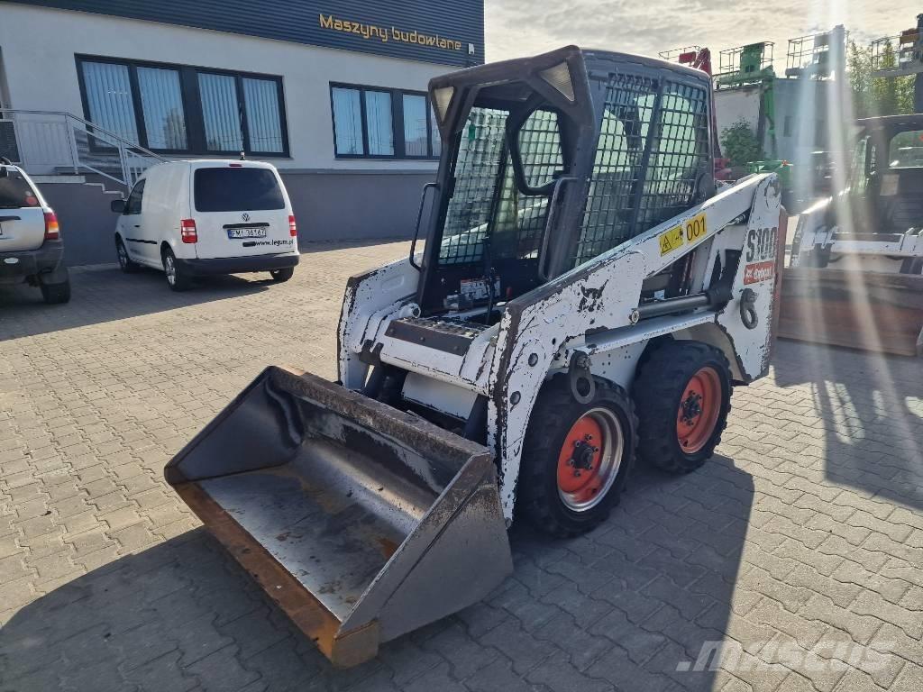 Bobcat S 100 Mini utovarivači