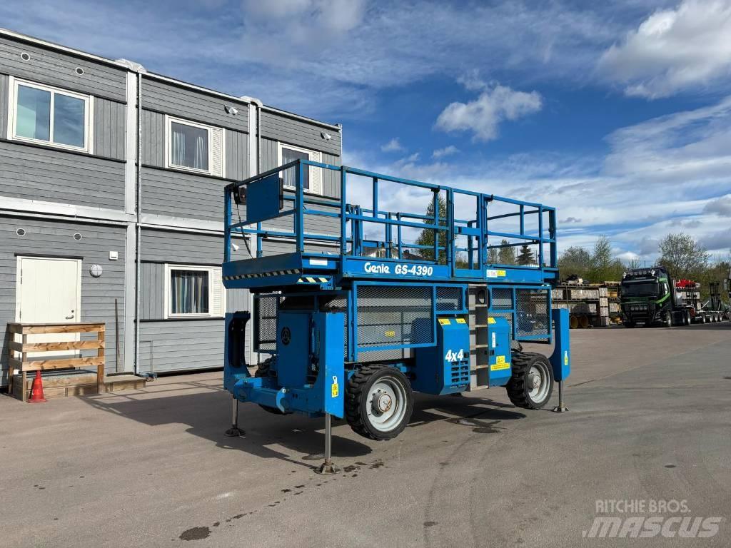 Genie GS 4390 RT Škaraste platforme