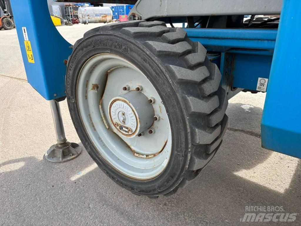 Genie GS 4390 RT Škaraste platforme