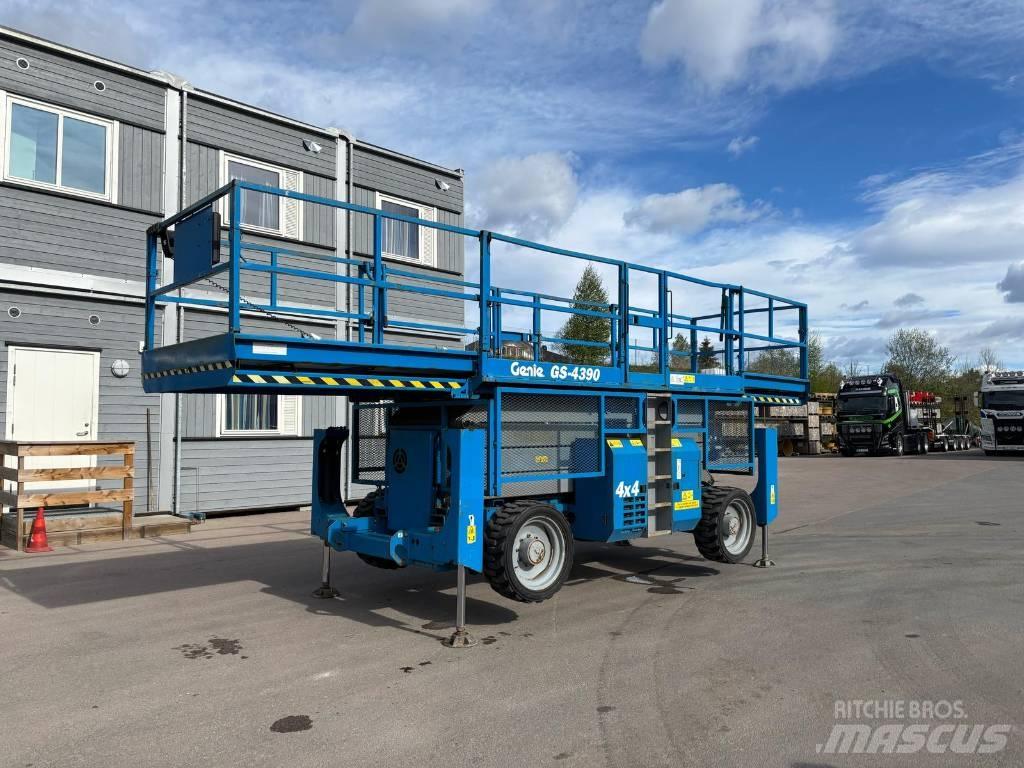 Genie GS 4390 RT Škaraste platforme