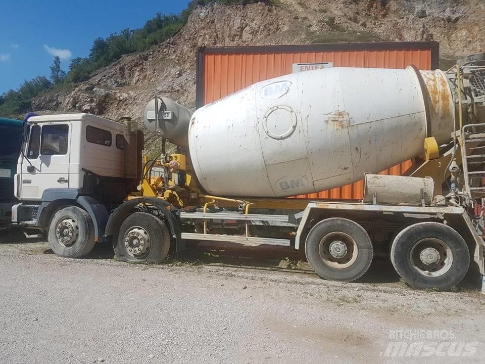 MAN T45 P X N 1 L Betonski/ žbukarski mikseri