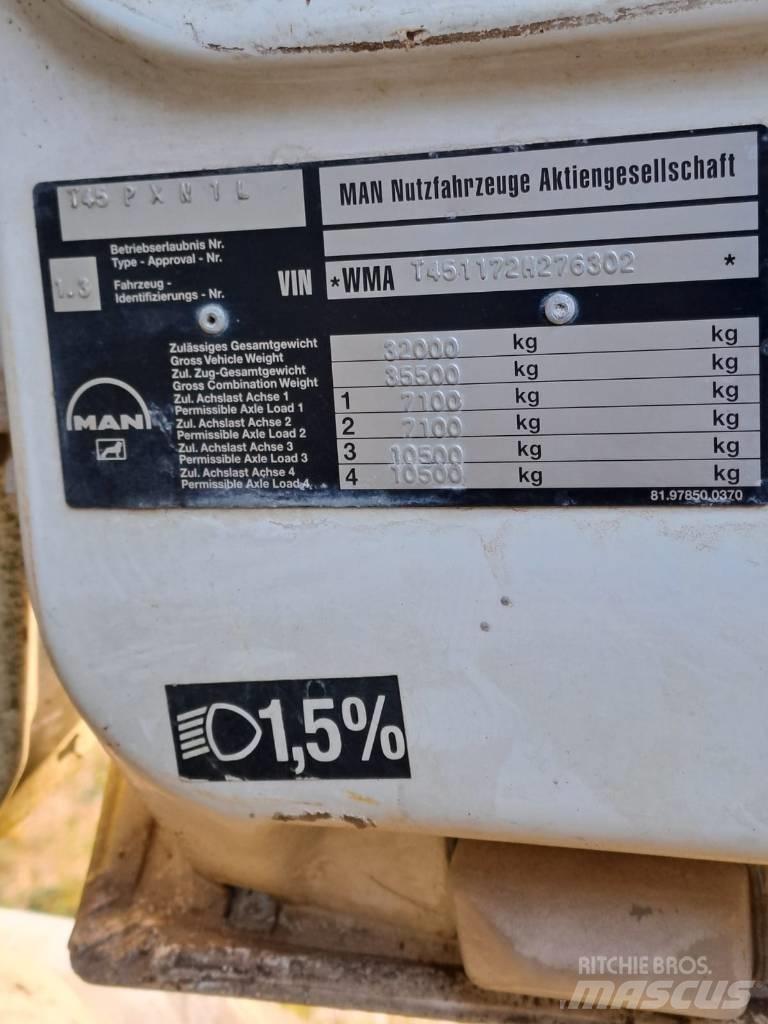 MAN T45 P X N 1 L Betonski/ žbukarski mikseri