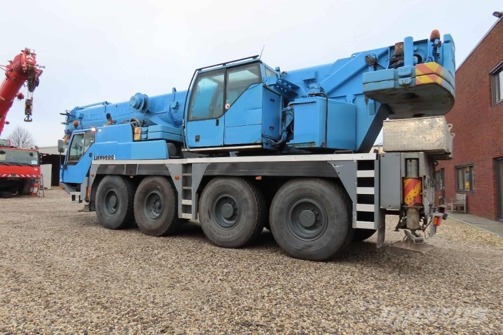 Liebherr LTM 1060/2 Rabljene dizalice za težak teren