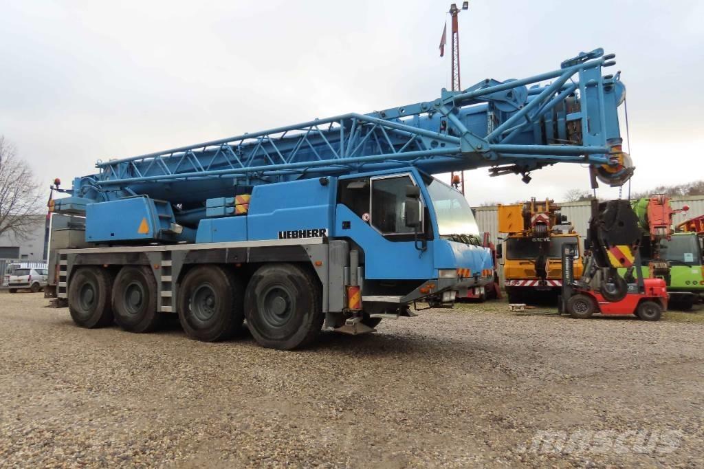 Liebherr LTM 1060/2 Rabljene dizalice za težak teren