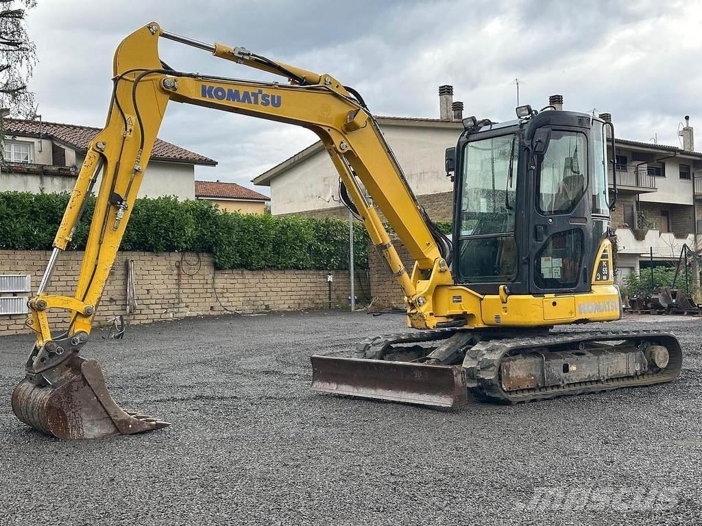 Komatsu PC55-MR3 Mini bageri <7t