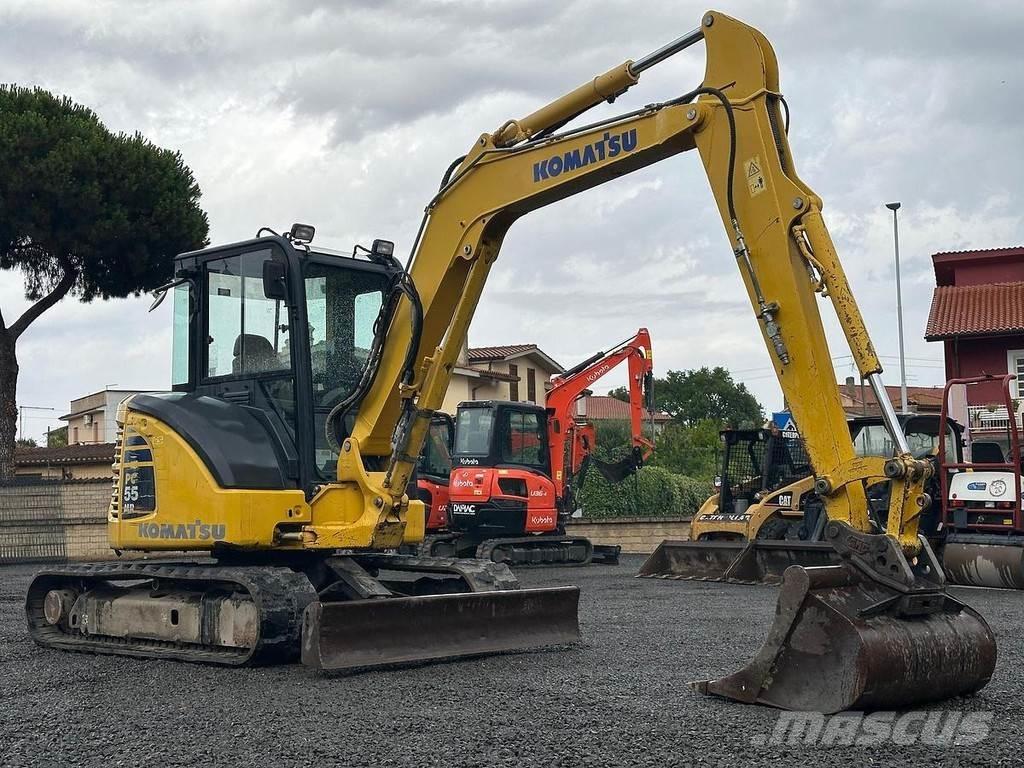 Komatsu PC55-MR3 Mini bageri <7t