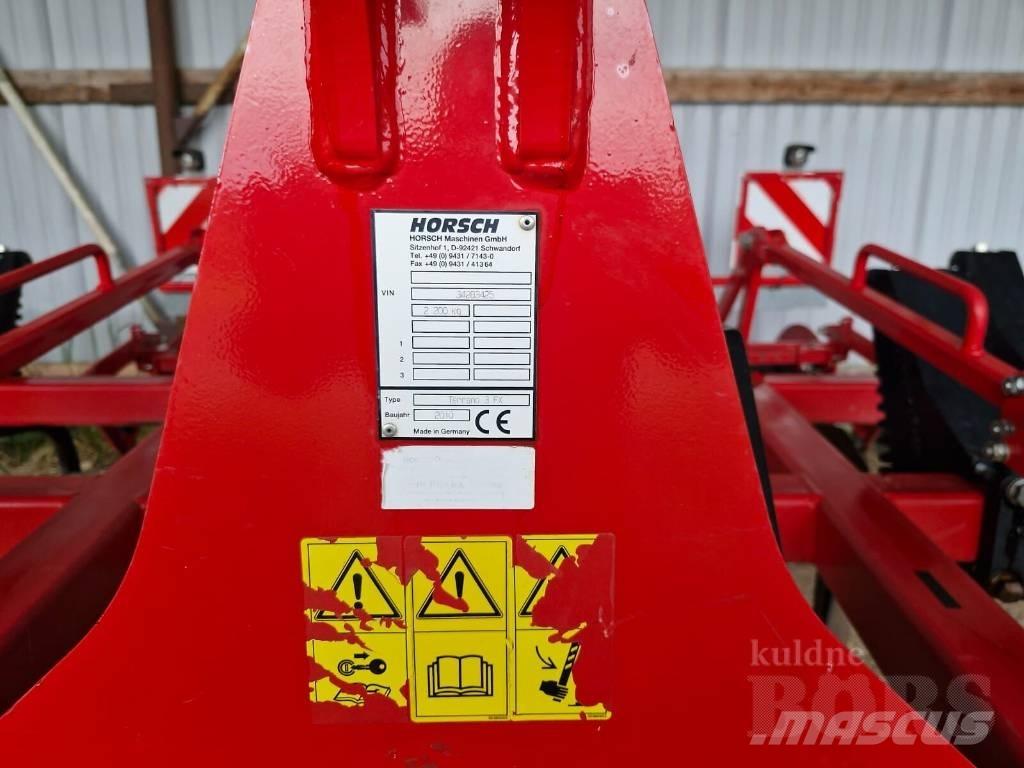 Horsch 3FX Podrivači