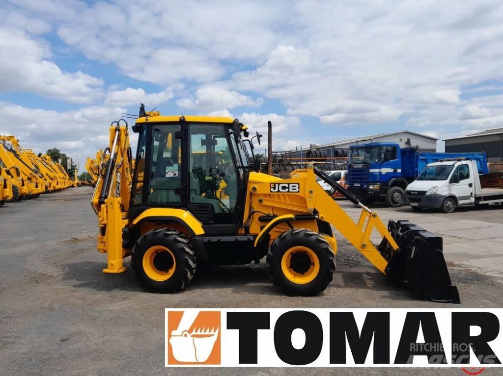 JCB 3 CX COMPACT Utovarni rovokopači