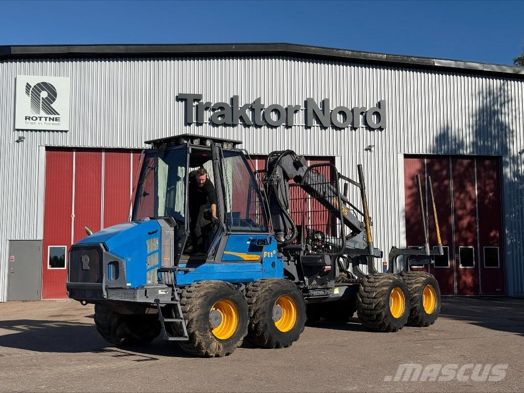 Rottne F11D Forvarderi
