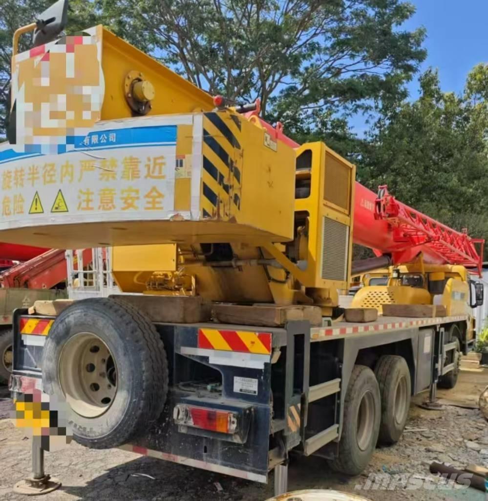 Sany STC250S Rabljene dizalice za težak teren