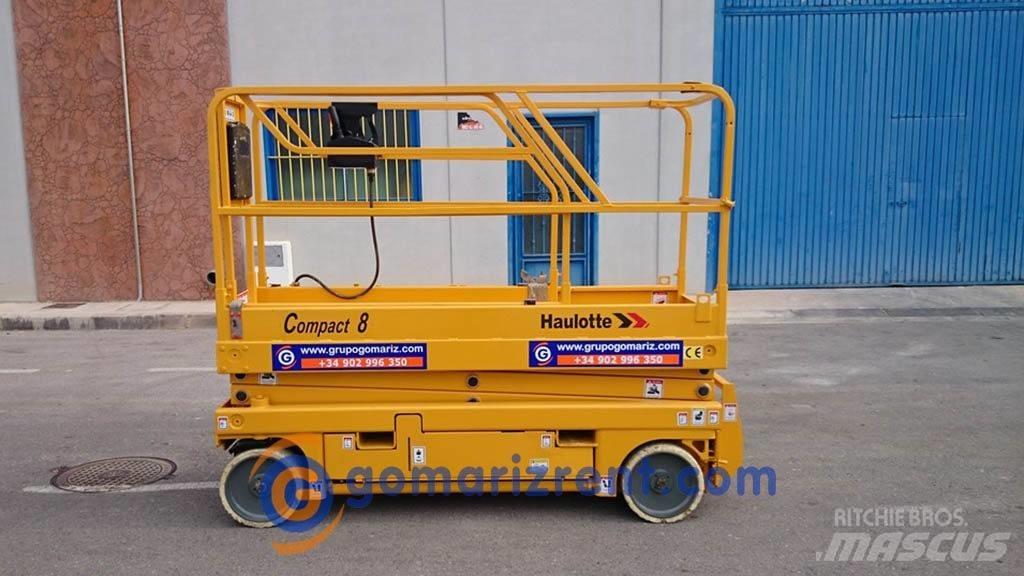 Haulotte Compact 8 Škaraste platforme