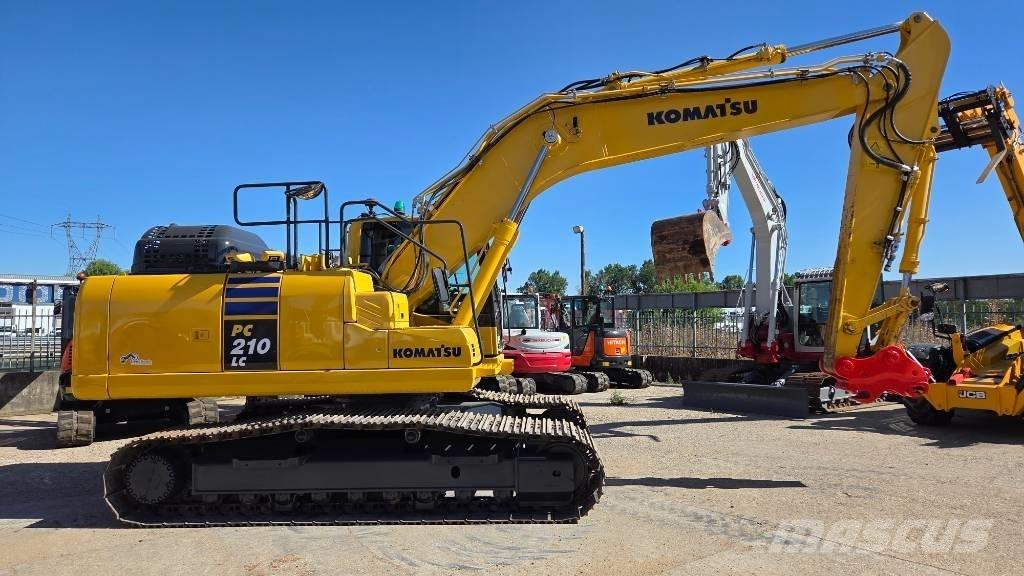 Komatsu PC 210 LC-11 Bageri gusjeničari