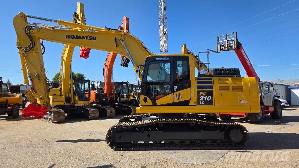 Komatsu PC 210 LC-11 Bageri gusjeničari