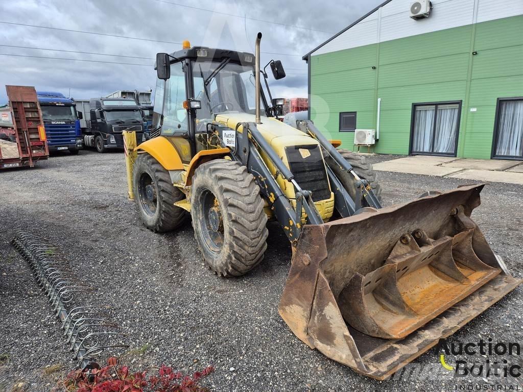 JCB 4 CX Utovarni rovokopači