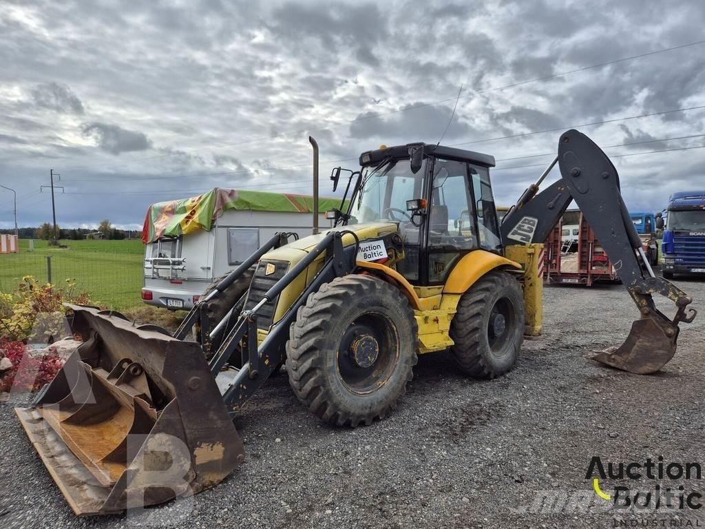 JCB 4 CX Utovarni rovokopači