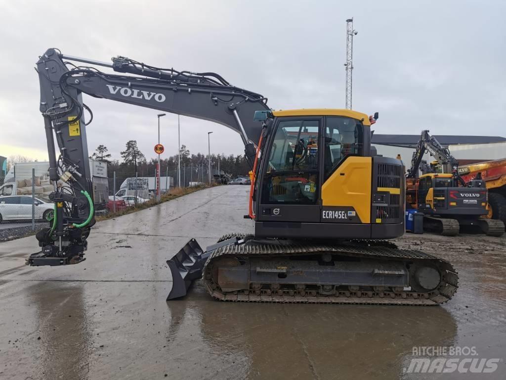 Volvo ECR145EL Bageri gusjeničari