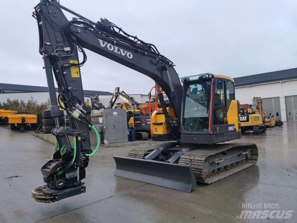 Volvo ECR145EL Bageri gusjeničari