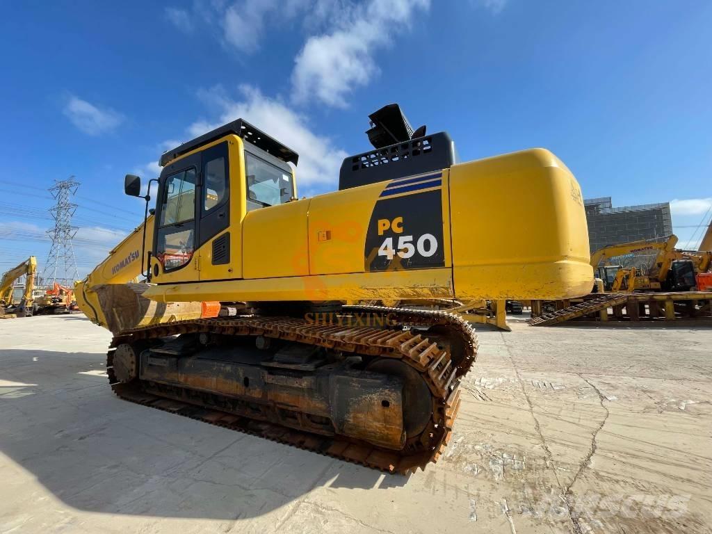 Komatsu PC 450 LC-8 Bageri gusjeničari