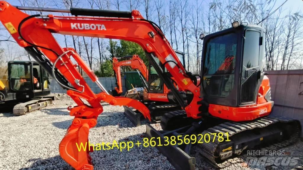 Kubota U 55-4 Mini bageri <7t