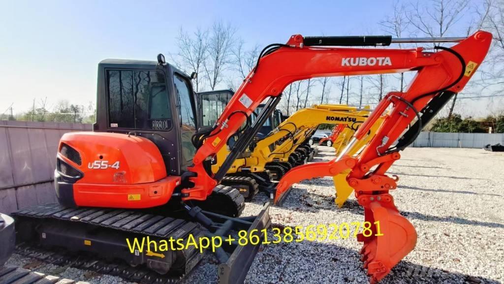 Kubota U 55-4 Mini bageri <7t