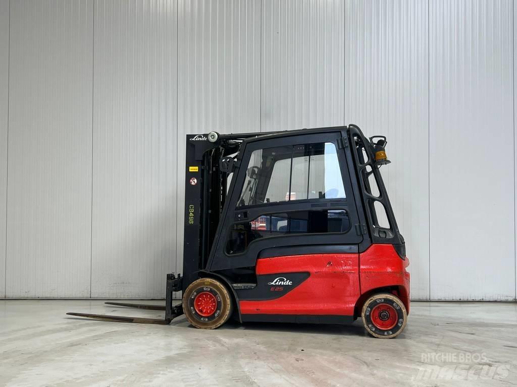 Linde E25L-01 Električni viličari