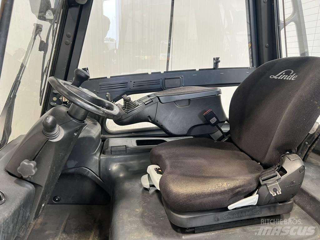 Linde E25L-01 Električni viličari