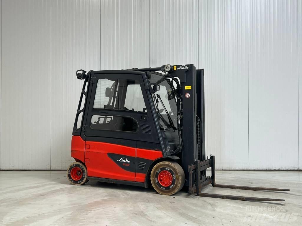 Linde E25L-01 Električni viličari