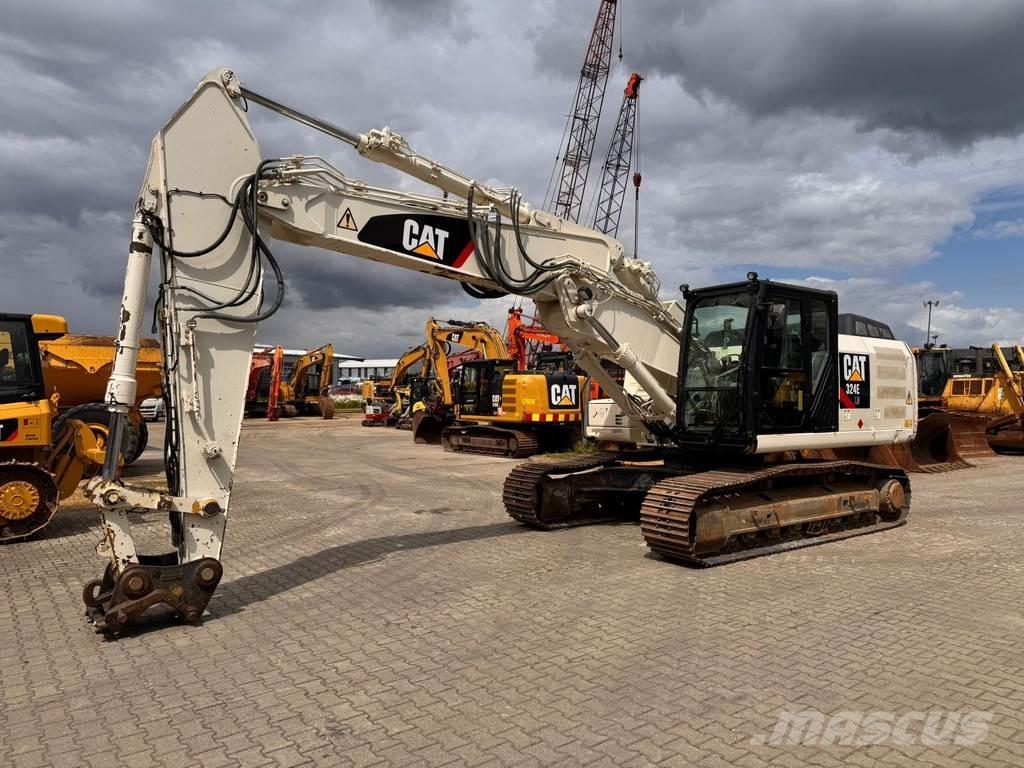 CAT 324 E NVT Bageri gusjeničari