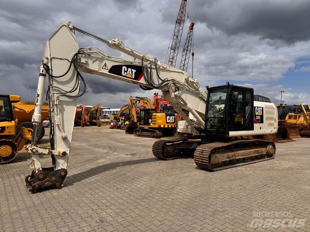 CAT 324 E NVT Bageri gusjeničari