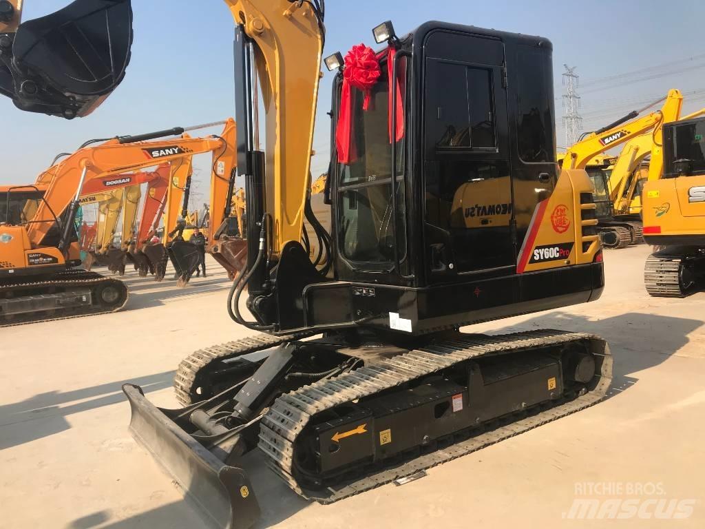 Sany SY 60 C-9 Mini bageri <7t