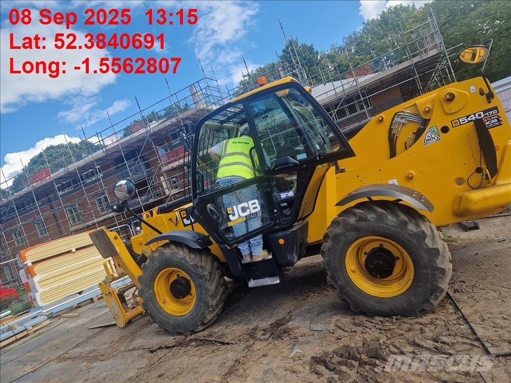 JCB 540-170 Teleskopski viličari