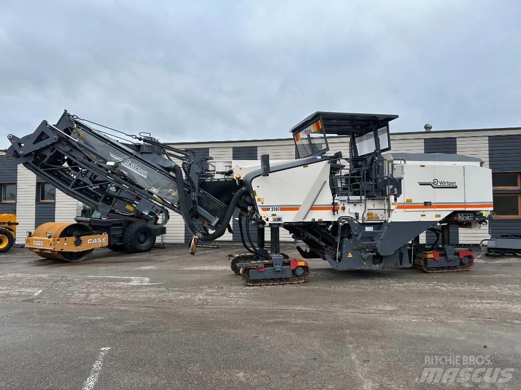 Wirtgen W210I Asfaltne hladne glodalice
